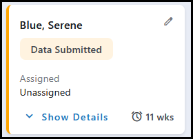 Yellow status with yellow border